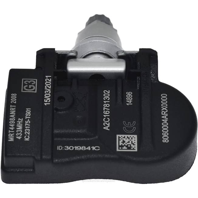 HDDT1744 sensor de presión de neumáticos onix - tpms trumpchi el sensor de presión 8060004arx0000 433mhz