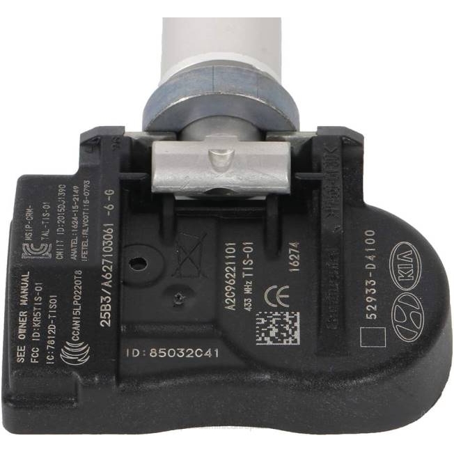 HDDT1660 sensor TPMS chevrolet - tpms hyundai el sensor de presión 52933d4100 437mhz