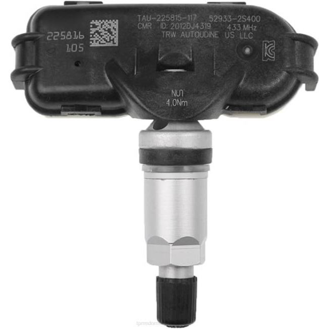HDDT1668 sensor TPMS universal - tpms hyundai el sensor de presión 529332s400 445mhz