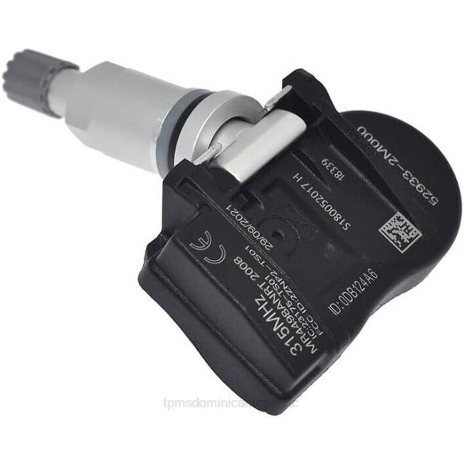 HDDT1678 sensor TPMS universal - tpms kia el sensor de presión 529332m000 455mhz