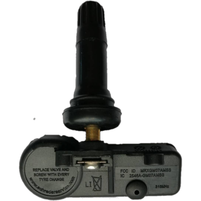 HDDT1345 sensor de presión de neumáticos TPMS - Sensor de presión de neumáticos tpms buick/cadillac 25799331