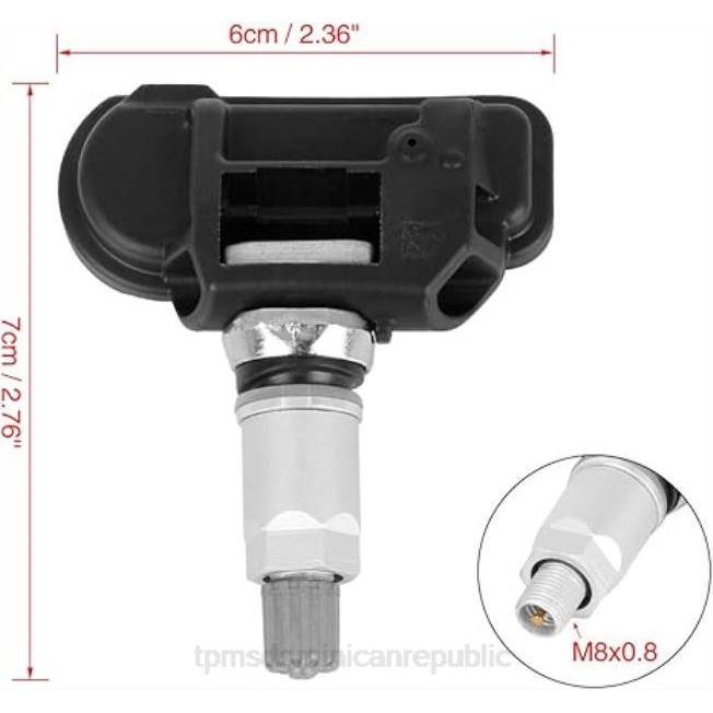 HDDT1397 sensor TPMS honda - sensor de presión de neumáticos tpms dodge 05154876aa