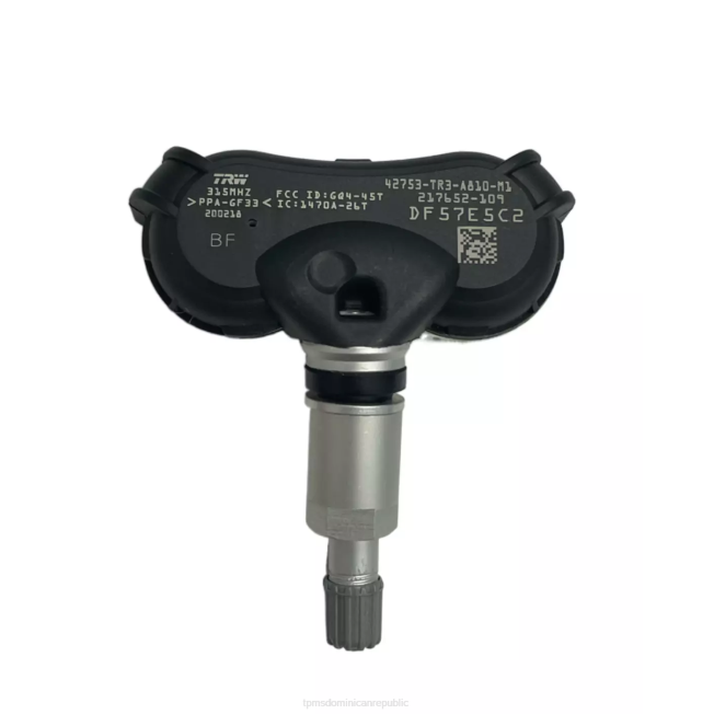 HDDT1583 sensor de presión de neumáticos mercedes - tpms honda el sensor de presión 42753tr3a81 360mhz