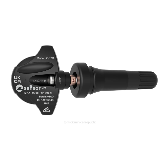 HDDT685 sensor de presión de neumáticos TPMS - Sensor tpms de repuesto mini oe-oe p/n 36106798872 frecuencia 433mhz vástago de válvula de goma